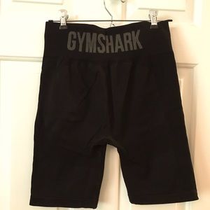 Black Biker Gymshark shorts